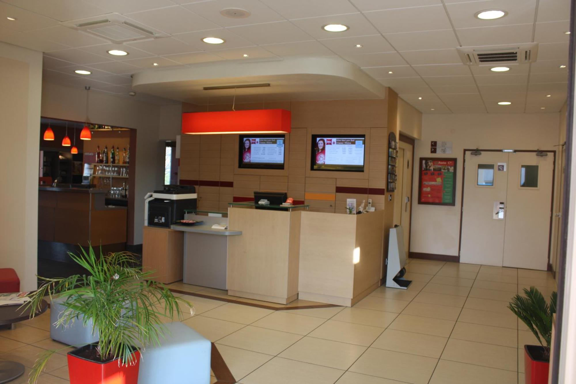 Hotel Ibis Lyon Sud Sur Rhone Chasse-sur-Rhône